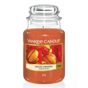 Yankee Candle Classic Large Jar -  Spiced Orange 623 g
