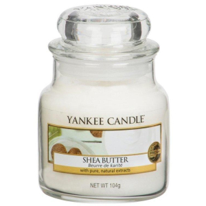 Yankee Candle Classic Small Jar -  Shea Butter 104 g