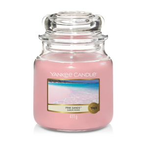 Yankee Candle Classic Medium Jar Pink Sands 411 g