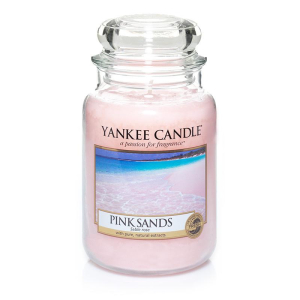 Yankee Candle Classic Large Jar Pink Sands 623g