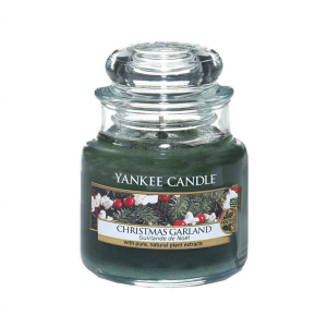 Yankee Candle Classic Small Jar -  Christmas Garland 104 g