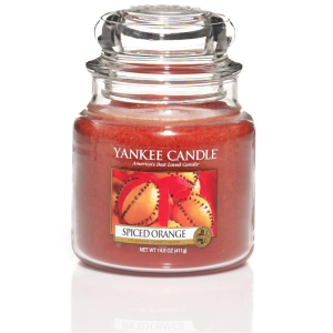 Yankee Candle Classic Medium Jar Spiced Orange 411g
