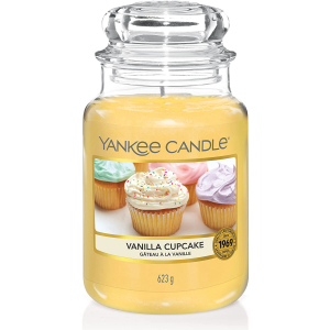 Yankee Candle Classic Large Jar -  Vanilla Cupcake 623 g