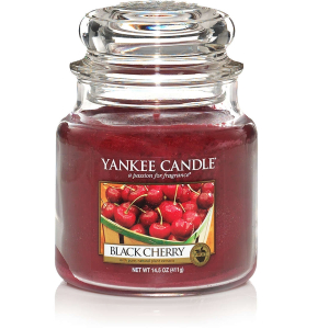 Yankee Candle Classic Medium Jar Black Cherry 411 g