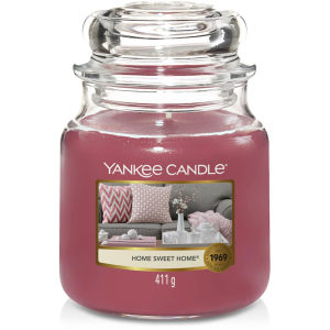 Yankee Candle Classic Medium Jar Home Sweet Home 411 g