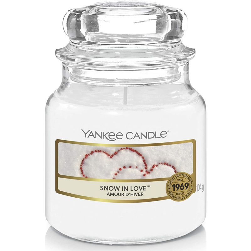 Yankee Candle Classic Small Jar Snow In Love 104g