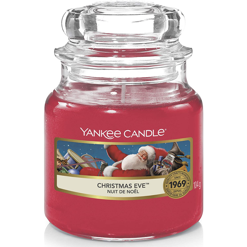 Yankee Candle Classic Small Jar Christmas Eve 104g