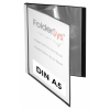 FolderSys Präsentations-Sichtbuch A5, 40 Hüllen, PP, schwarz