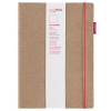 transotype senseBook Red Rubber -  L blanko
