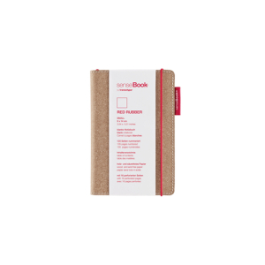Transotype senseBook Red Rubber blanko, Gr&ouml;&szlig;e...