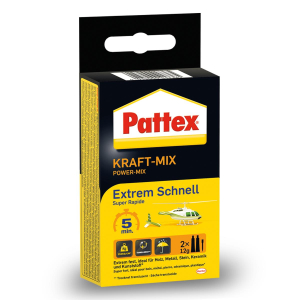 Pattex KRAFT-MIX 2K-Kleber - extrem schnell - 22 g
