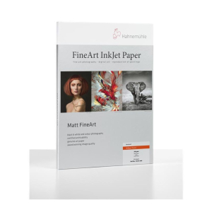 Hahnemühle William Turner FineArt Inkjet-Papier - 310 g/m² - DIN A3+ - 25 Blatt