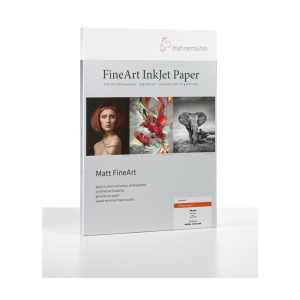 Hahnemühle William Turner FineArt Inkjet-Papier - 310 g/m² - DIN A3 - 25 Blatt