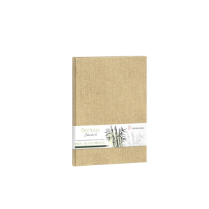 Hahnem&uuml;hle Bamboo Sketch Skizzenbuch - 105 g/m&sup2;...