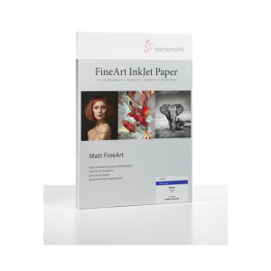 Hahnemühle Photo Rag® FineArt Inkjet-Papier - 308 g/m² - DIN A3+ - 25 Blatt