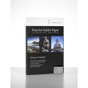 Hahnemühle Baryta FB FineArt Inkjet-Papier - 350 g/m² - DIN A2 - 25 Blatt