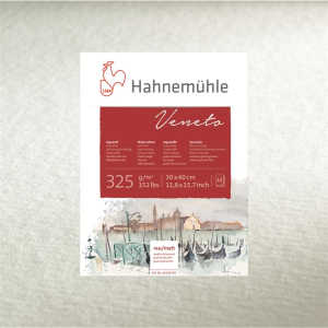 Hahnemühle Veneto Aquarellbogen - 325 g/m² - 50...