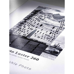 Hahnem&uuml;hle Photo Luster Inkjet-Papier - 260...