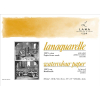 Lana Lanaquarelle Bogen - 640 g/m² - satiniert - 56 x 76 cm - 5 Bogen