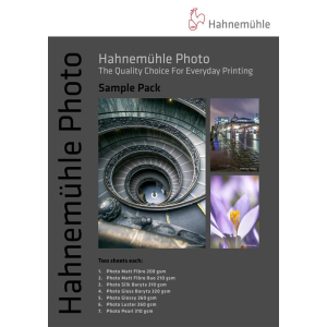 Hahnemühle Photo Sample Pack - DIN A4 - 6...