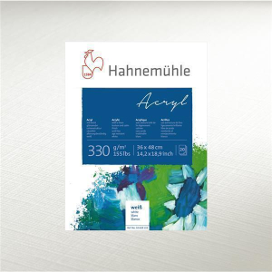 Hahnem&uuml;hle Acryl 330 Bogen - 330 g/m&sup2; - 36 x 48...