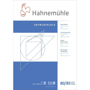 Hahnem&uuml;hle Entwurfblock Diamant Spezial - 80-85...