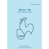 Hahnemühle Skizze 190 Skizzenblock - 190 g/m² - DIN A4 - 50 Blatt