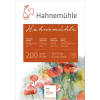 Hahnemühle Aquarellblock - 200 g/m² - rau - 12 x 17 cm - 20 Blatt