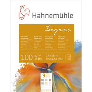 Hahnemühle The Collection Ingres Pastell - 100...