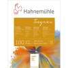 Hahnemühle The Collection Ingres Pastell - 100 g/m² - weiß - 24 x 31 cm - 20 Blatt