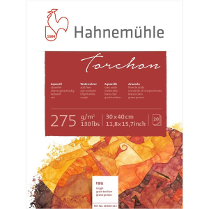 Hahnemühle Torchon Aquarellblock - 275 g/m² -...