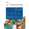 Hahnemühle Acryl 360 Block - 360 g/m² - 30 x 40 cm - 10 Blatt