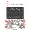 Hahnemühle Nostalgie Skizzenblock - 190 g/m² - DIN A5 - 50 Blatt