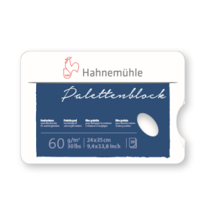 Hahnem&uuml;hle Palettenblock - 60 g/m&sup2; - 24 x 35 cm...