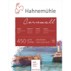 Hahnemühle Cornwall Aquarellblock - 450 g/m² - matt - 24 x 32 cm - 10 Blatt
