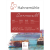 Hahnemühle Cornwall Aquarellblock - 450 g/m² - rau - 30 x 40 cm - 10 Blatt