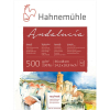 Hahnemühle Andalucía Aquarellkarton - rau/matt - 500 g/m² - 36 x 48 cm - 12 Blatt