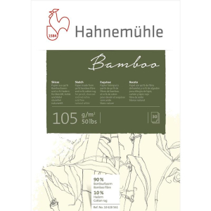 Hahnem&uuml;hle Bamboo Sketch Skizzenblock - 105...