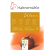 Hahnemühle Velour Pastellpapier Block - 260 g/m² - 10 Farben - 24 x 32 cm - 10 Blatt