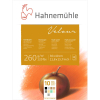 Hahnemühle Velour Pastellpapier Block - 260 g/m² - 10 Farben - 30 x 40 cm - 10 Blatt