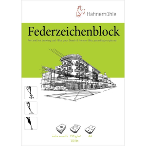 Hahnemühle Federzeichenblock - 250 g/m² - DIN...