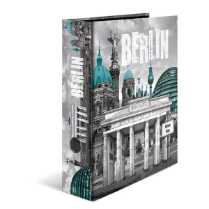 Herma 7170 Motivordner - DIN A4 - Karton - Städte - Berlin