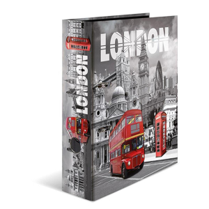 Herma 7172 Motivordner - DIN A4 - Karton - Städte - London