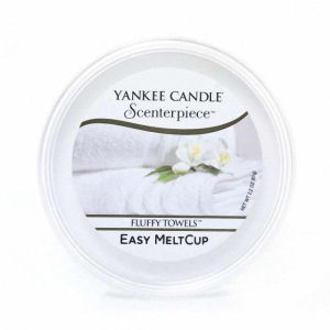 Yankee Candle Scenterpiece Melt Cup Fluffy Towels