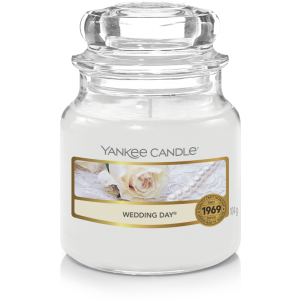 Yankee Candle Classic Small Jar -  Wedding Day 104 g