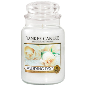 Yankee Candle Classic Large Jar Wedding Day 623g