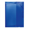 herlitz Heftbox - DIN A4 - PP - transluzent blau