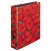 herlitz maX.file Ordner  - DIN A4 - 8 cm - Erdbeeren