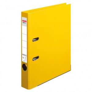herlitz maX.file protect plus Ordner - DIN A4 - 5 cm - gelb