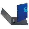 herlitz maX.file Fresh Colour Ringbuch- DIN A4 - Pappe - blau